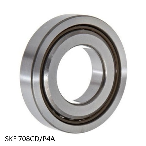 708CD/P4A SKF Super Precision,Super Precision Bearings,Super Precision Angular Contact,7000 Series,15 Degree Contact Angle