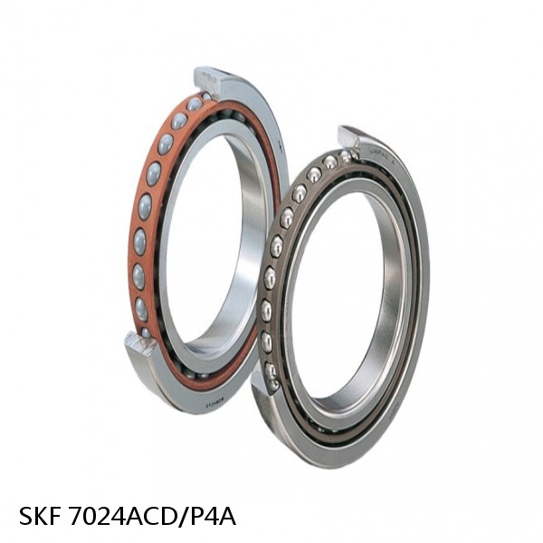 7024ACD/P4A SKF Super Precision,Super Precision Bearings,Super Precision Angular Contact,7000 Series,25 Degree Contact Angle