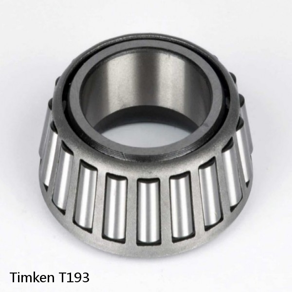 T193 Timken Tapered Roller Bearings