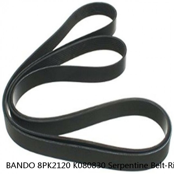 BANDO 8PK2120 K080830 Serpentine Belt-Rib Ace Precision Engineered VRibbed Belt 