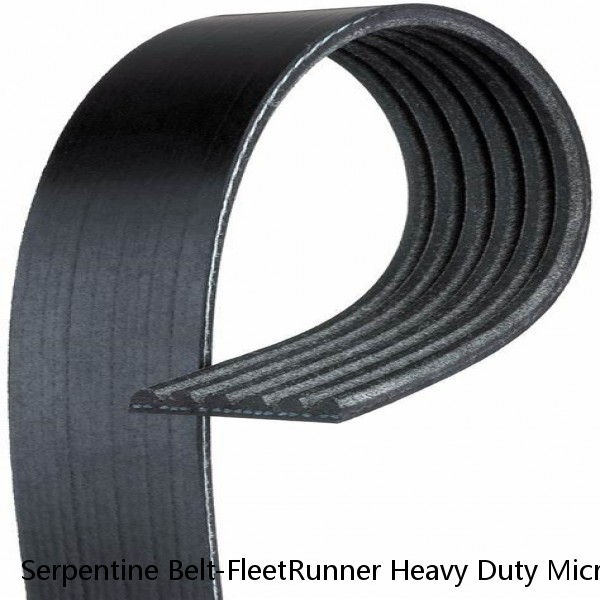 Serpentine Belt-FleetRunner Heavy Duty Micro-V Belt GATES K080830HD