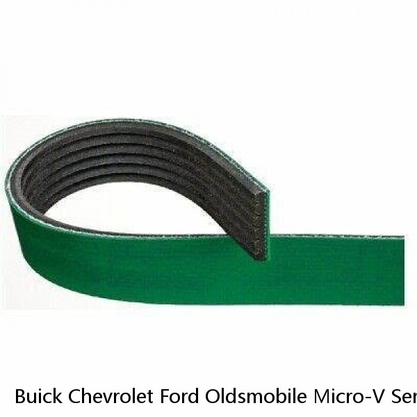 Buick Chevrolet Ford Oldsmobile Micro-V Serpentine Drive Belt Car Quest K061031