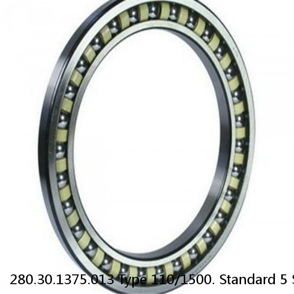 280.30.1375.013 Type 110/1500. Standard 5 Slewing Ring Bearings