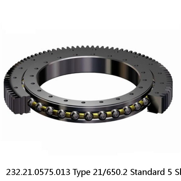 232.21.0575.013 Type 21/650.2 Standard 5 Slewing Ring Bearings