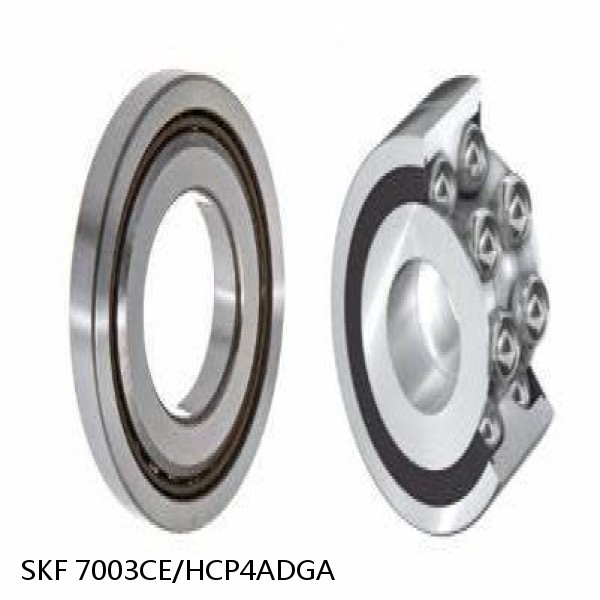 7003CE/HCP4ADGA SKF Super Precision,Super Precision Bearings,Super Precision Angular Contact,7000 Series,15 Degree Contact Angle