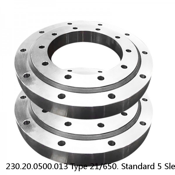 230.20.0500.013 Type 21/650. Standard 5 Slewing Ring Bearings