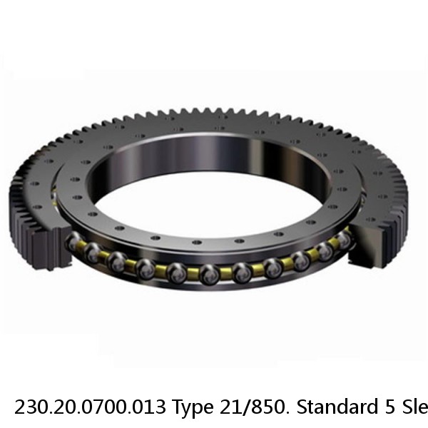 230.20.0700.013 Type 21/850. Standard 5 Slewing Ring Bearings