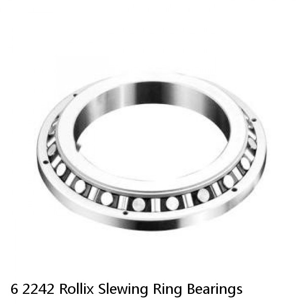 6 2242 Rollix Slewing Ring Bearings