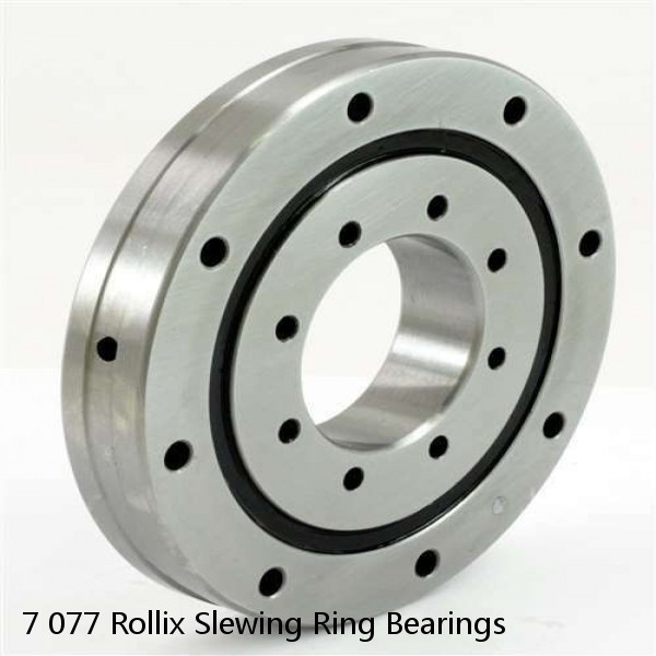 7 077 Rollix Slewing Ring Bearings