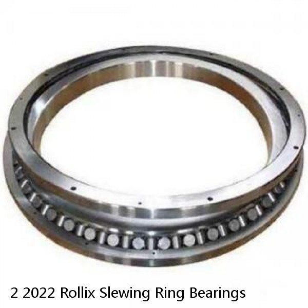 2 2022 Rollix Slewing Ring Bearings