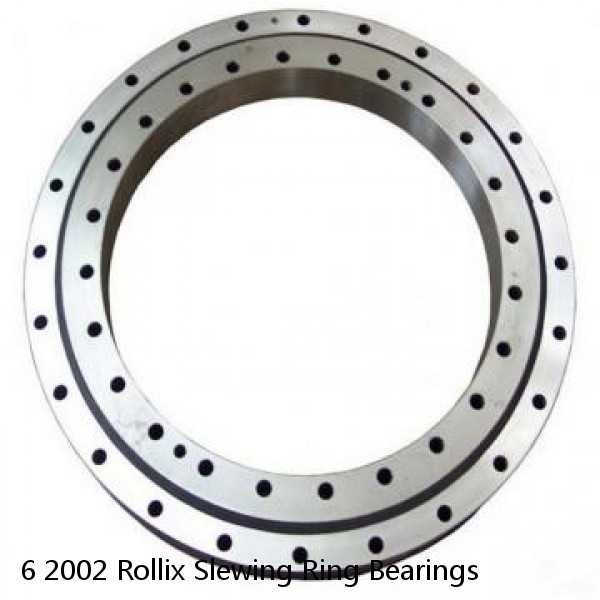 6 2002 Rollix Slewing Ring Bearings