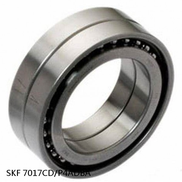 7017CD/P4ADBA SKF Super Precision,Super Precision Bearings,Super Precision Angular Contact,7000 Series,15 Degree Contact Angle