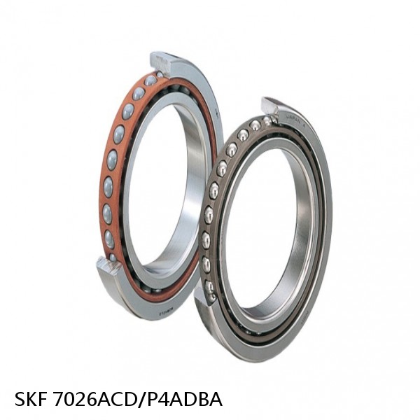 7026ACD/P4ADBA SKF Super Precision,Super Precision Bearings,Super Precision Angular Contact,7000 Series,25 Degree Contact Angle