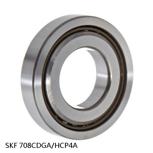 708CDGA/HCP4A SKF Super Precision,Super Precision Bearings,Super Precision Angular Contact,7000 Series,15 Degree Contact Angle