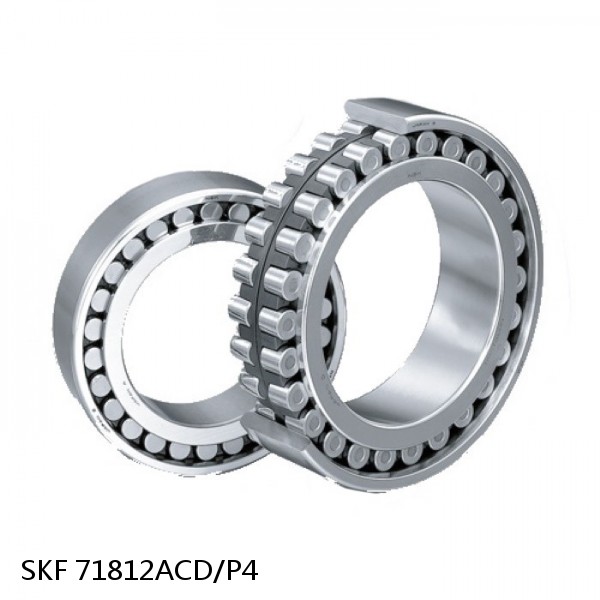 71812ACD/P4 SKF Super Precision,Super Precision Bearings,Super Precision Angular Contact,71800 Series,25 Degree Contact Angle