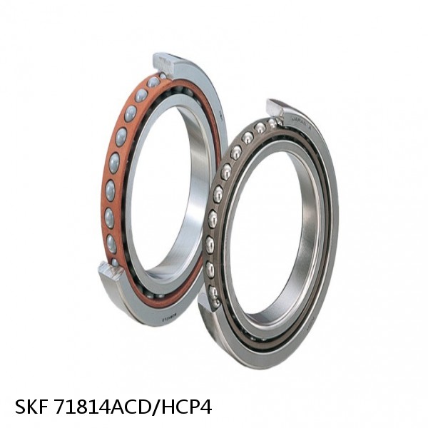 71814ACD/HCP4 SKF Super Precision,Super Precision Bearings,Super Precision Angular Contact,71800 Series,25 Degree Contact Angle