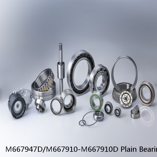 M667947D/M667910-M667910D Plain Bearings