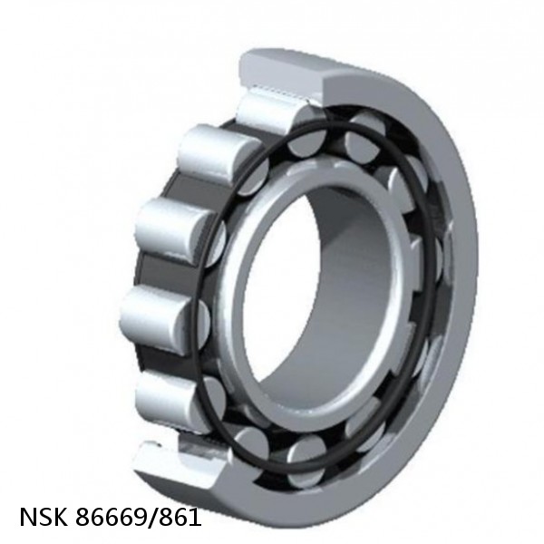 86669/861 NSK CYLINDRICAL ROLLER BEARING