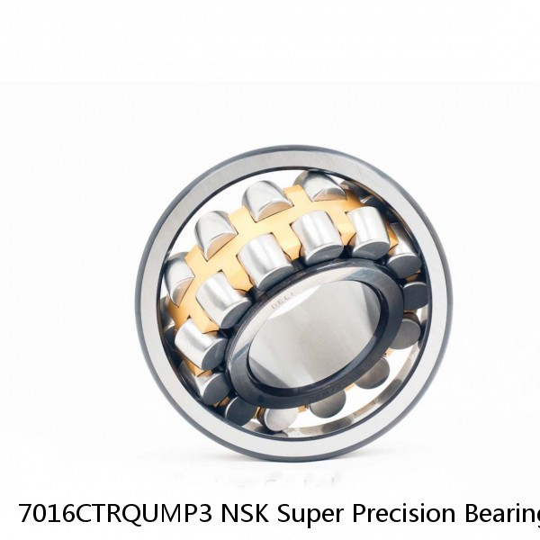 7016CTRQUMP3 NSK Super Precision Bearings