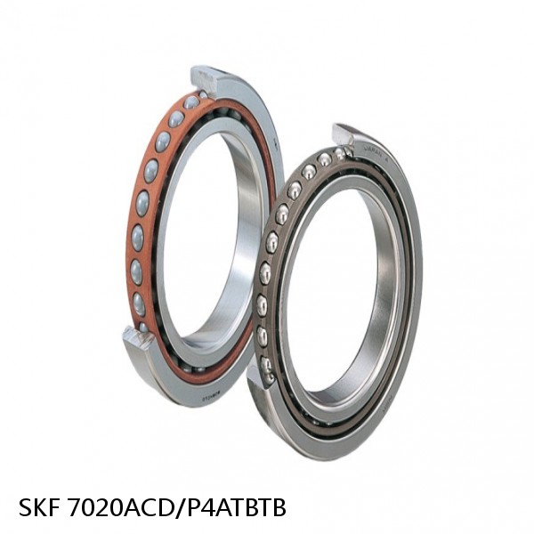 7020ACD/P4ATBTB SKF Super Precision,Super Precision Bearings,Super Precision Angular Contact,7000 Series,25 Degree Contact Angle