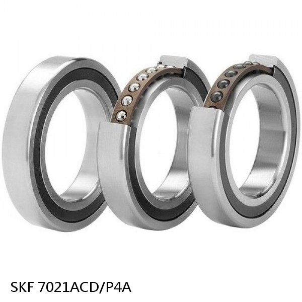 7021ACD/P4A SKF Super Precision,Super Precision Bearings,Super Precision Angular Contact,7000 Series,25 Degree Contact Angle