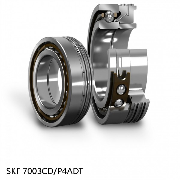 7003CD/P4ADT SKF Super Precision,Super Precision Bearings,Super Precision Angular Contact,7000 Series,15 Degree Contact Angle