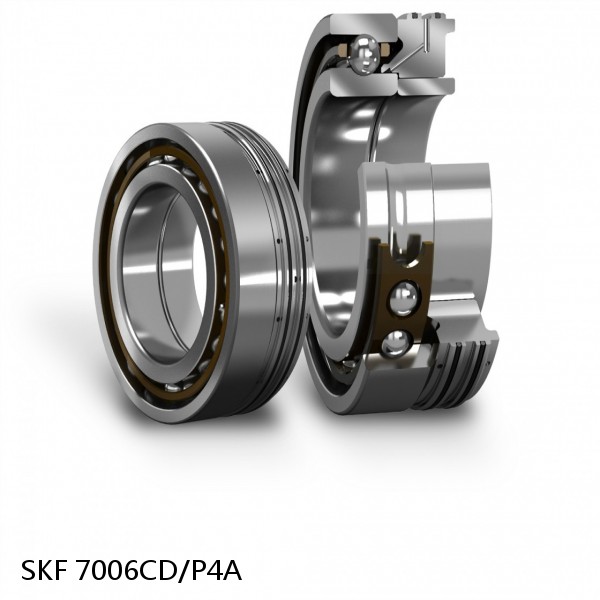 7006CD/P4A SKF Super Precision,Super Precision Bearings,Super Precision Angular Contact,7000 Series,15 Degree Contact Angle