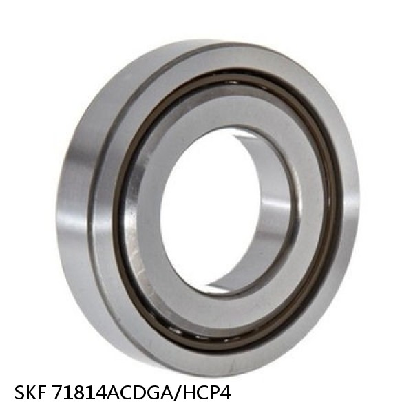 71814ACDGA/HCP4 SKF Super Precision,Super Precision Bearings,Super Precision Angular Contact,71800 Series,25 Degree Contact Angle