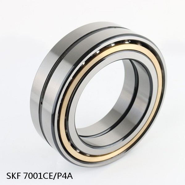 7001CE/P4A SKF Super Precision,Super Precision Bearings,Super Precision Angular Contact,7000 Series,15 Degree Contact Angle