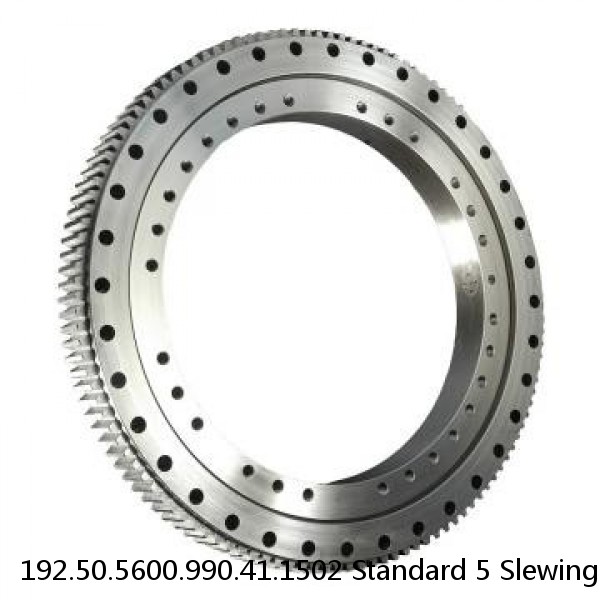 192.50.5600.990.41.1502 Standard 5 Slewing Ring Bearings