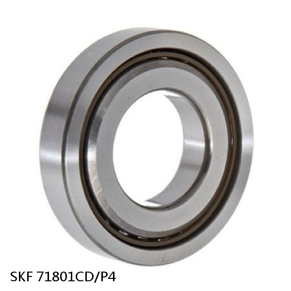 71801CD/P4 SKF Super Precision,Super Precision Bearings,Super Precision Angular Contact,71800 Series,15 Degree Contact Angle