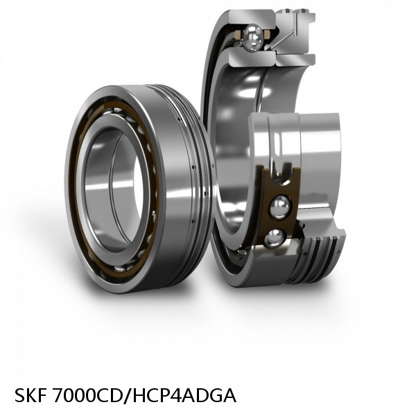 7000CD/HCP4ADGA SKF Super Precision,Super Precision Bearings,Super Precision Angular Contact,7000 Series,15 Degree Contact Angle