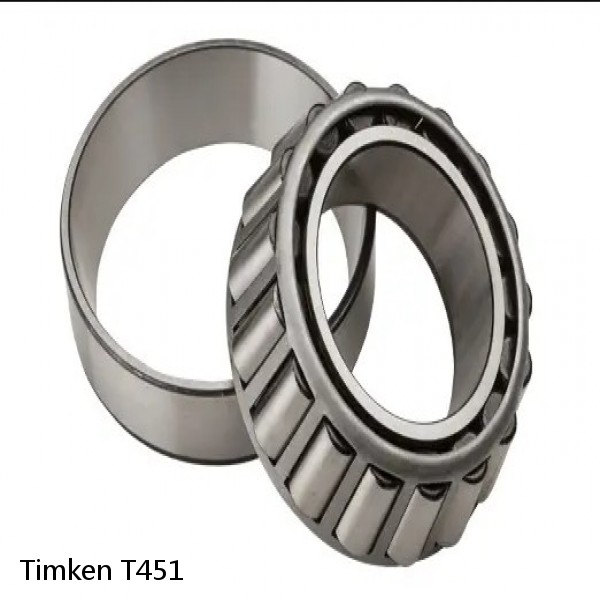 T451 Timken Tapered Roller Bearing Assembly