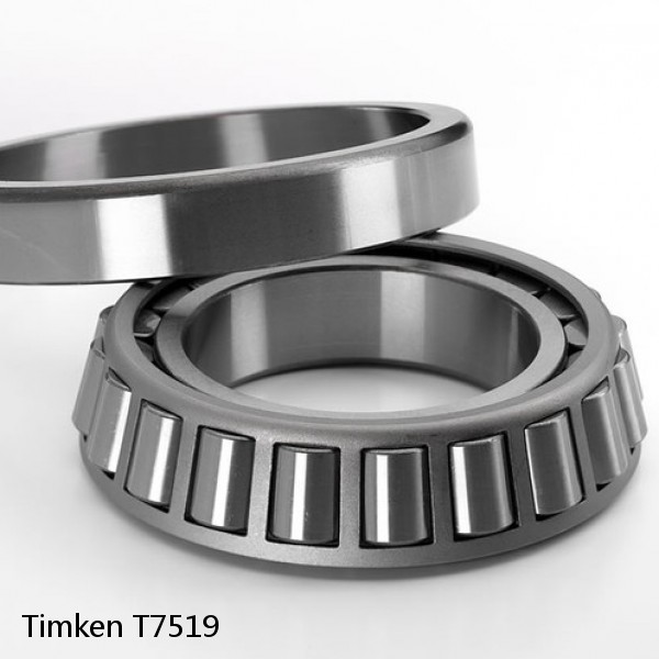 T7519 Timken Tapered Roller Bearing Assembly