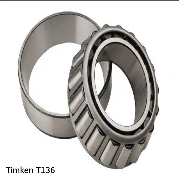 T136 Timken Thrust Tapered Roller Bearings