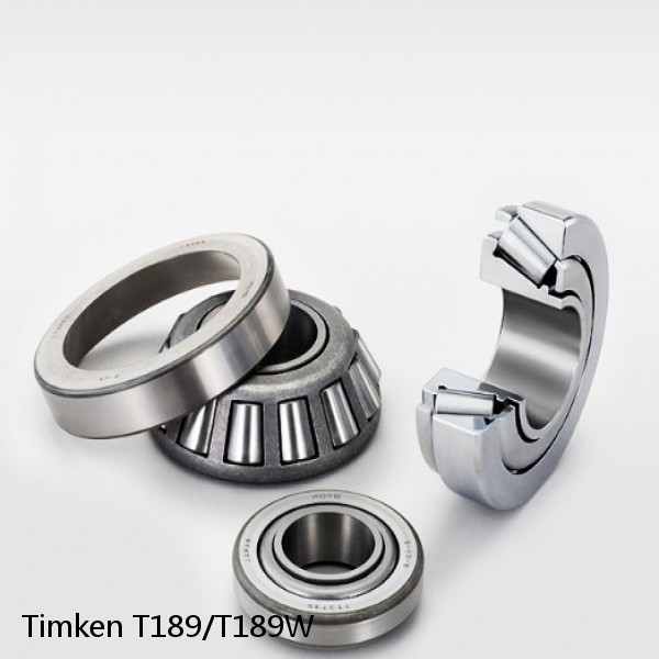 T189/T189W Timken Thrust Tapered Roller Bearings