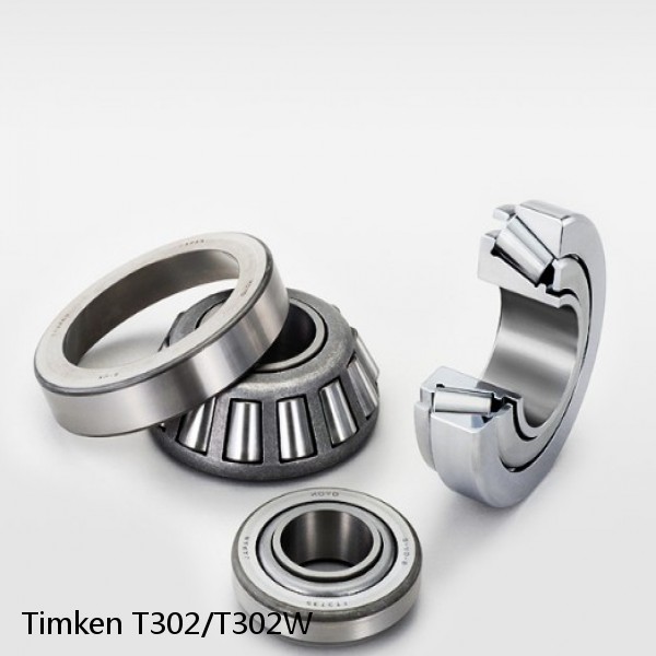 T302/T302W Timken Thrust Tapered Roller Bearings