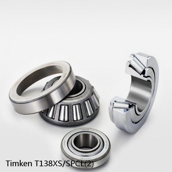 T138XS/SPCL(2) Timken Thrust Tapered Roller Bearings