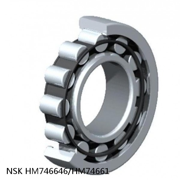 HM746646/HM74661 NSK CYLINDRICAL ROLLER BEARING