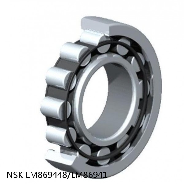 LM869448/LM86941 NSK CYLINDRICAL ROLLER BEARING