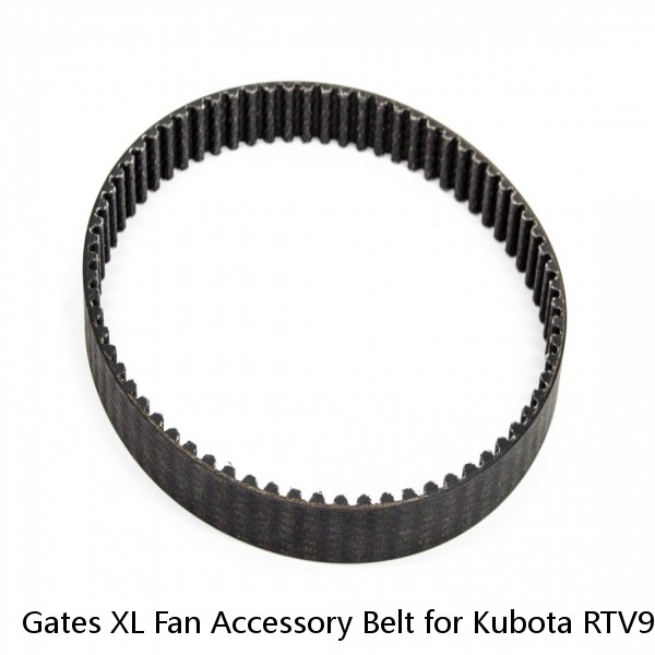 Gates XL Fan Accessory Belt for Kubota RTV900 2004-2010 Serpentine Drive bo