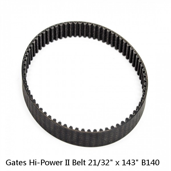 Gates Hi-Power II Belt 21/32" x 143" B140