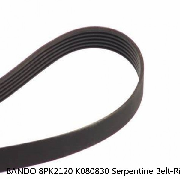 BANDO 8PK2120 K080830 Serpentine Belt-Rib Ace Precision Engineered VRibbed Belt 