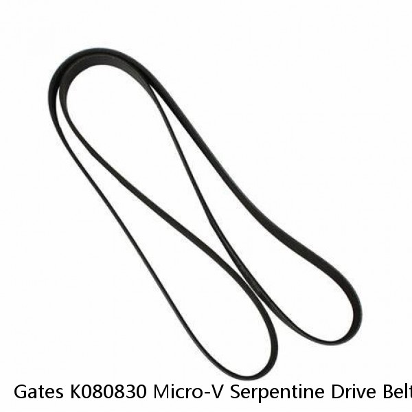 Gates K080830 Micro-V Serpentine Drive Belt